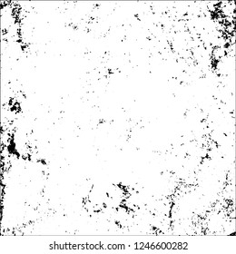 Grunge texture black and white