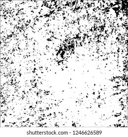 Grunge texture black and white