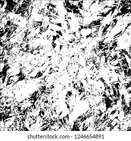 Grunge texture black and white
