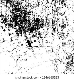 Grunge texture black and white
