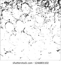 Grunge texture black and white