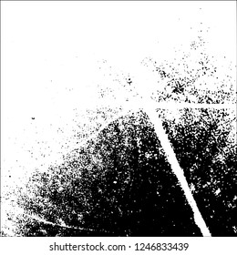 Grunge texture black and white