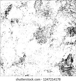 Grunge texture black and white
