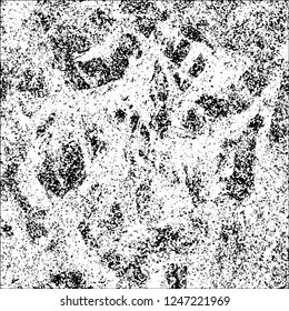Grunge texture black and white