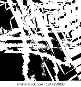 Grunge texture black and white