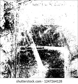 Grunge texture black and white