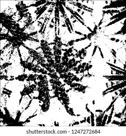 Grunge texture black and white