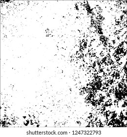 Grunge texture black and white