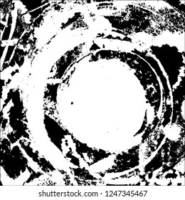 Grunge texture black and white
