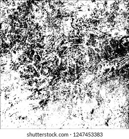 Grunge texture black and white
