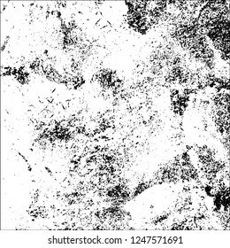 Grunge texture black and white