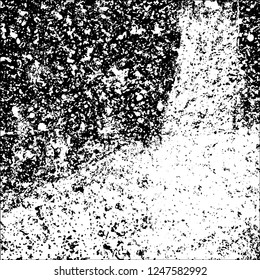Grunge texture black and white
