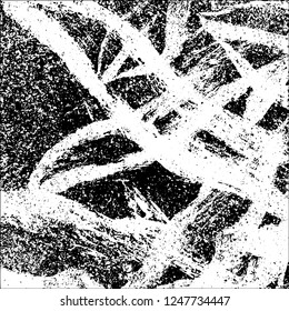 Grunge texture black and white