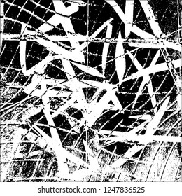 Grunge texture black and white