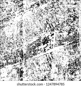 Grunge texture black and white