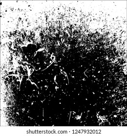 Grunge texture black and white