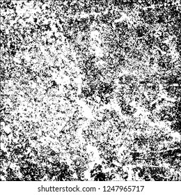 Grunge texture black and white