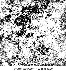 Grunge texture black and white