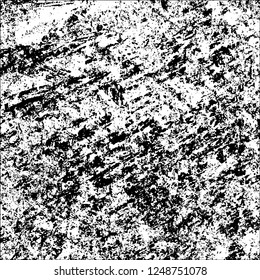 Grunge texture black and white