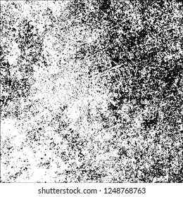 Grunge texture black and white