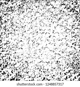 Grunge texture black and white
