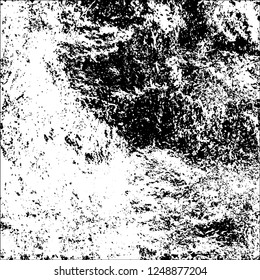 Grunge texture black and white