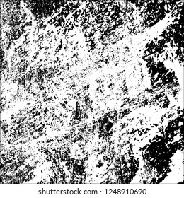 Grunge texture black and white