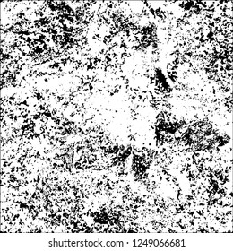 Grunge texture black and white