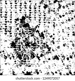 Grunge texture black and white