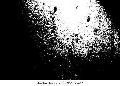 Grunge texture black and white