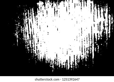 Grunge texture black and white