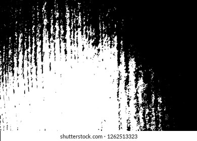 Grunge texture black and white