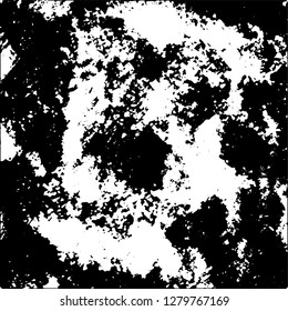 Grunge texture black and white