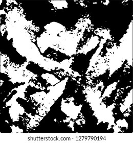 Grunge texture black and white