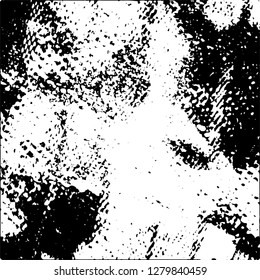 Grunge texture black and white