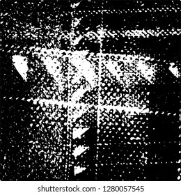 Grunge texture black and white