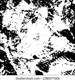 Grunge texture black and white