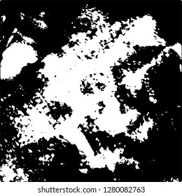 Grunge texture black and white