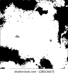 Grunge texture black and white