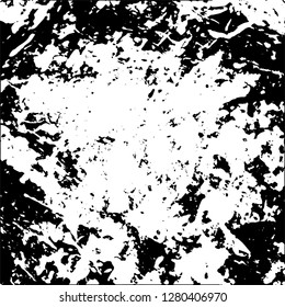 Grunge texture black and white