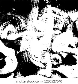 Grunge texture black and white