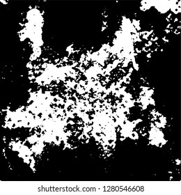 Grunge texture black and white