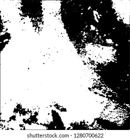 Grunge texture black and white