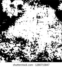 Grunge texture black and white