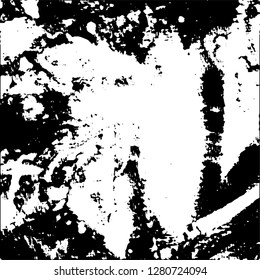 Grunge texture black and white