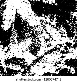 Grunge texture black and white