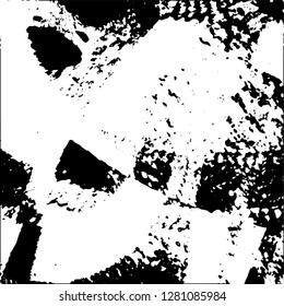 Grunge texture black and white