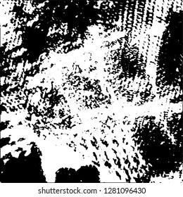 Grunge texture black and white