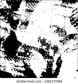 Grunge texture black and white
