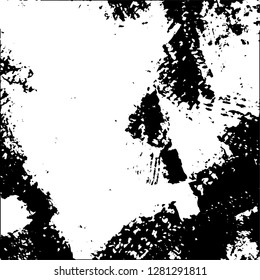 Grunge texture black and white